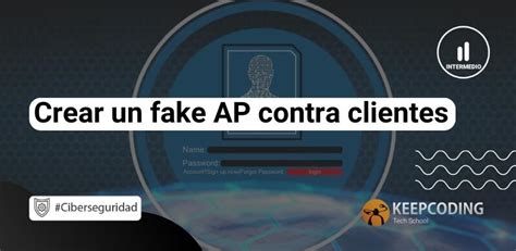 crear ap fake ver transito https